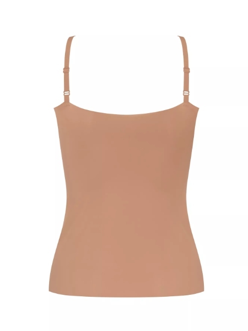 Sloggi Zero Feel brown spaghetti top