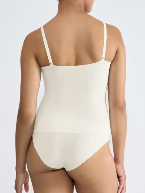 Sloggi Zero Feel white spaghetti top