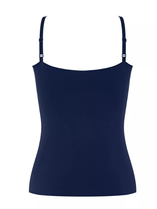 Sloggi Zero Feel navy blue spaghetti top