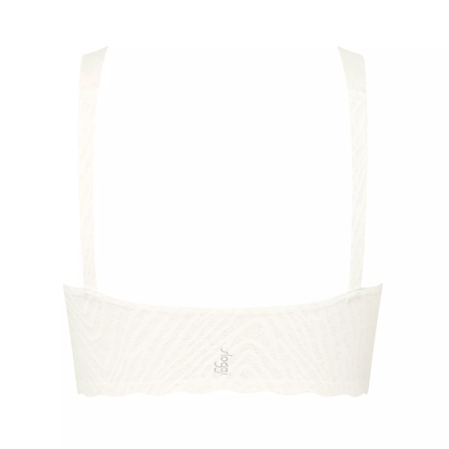 Sloggi Zero Feel Bliss white wireless bra