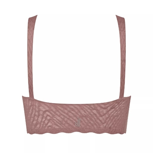Sloggi Zero Feel Bliss brown wireless bra