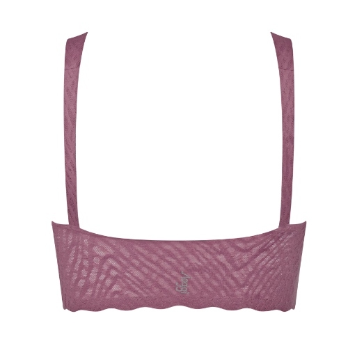 Sloggi Zero Feel Bliss violet wireless bra