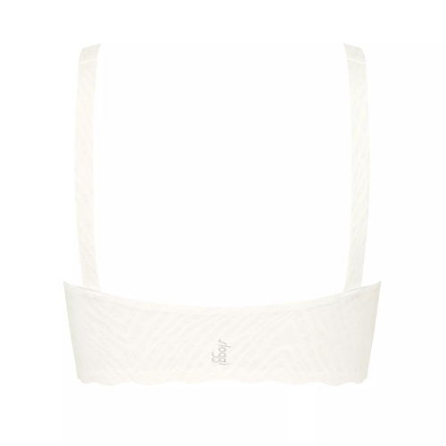 Sloggi Zero Feel Bliss white wireless bra