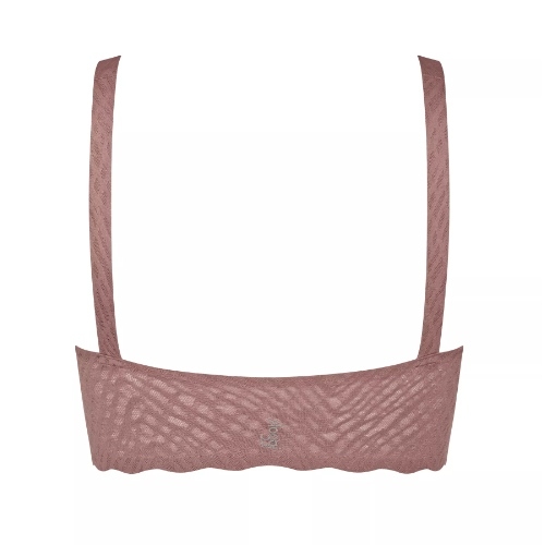 Sloggi Zero Feel Bliss brown wireless bra