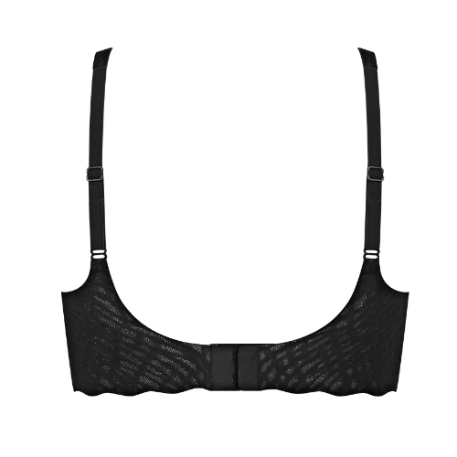 Sloggi Zero Feel Bliss black wireless bra