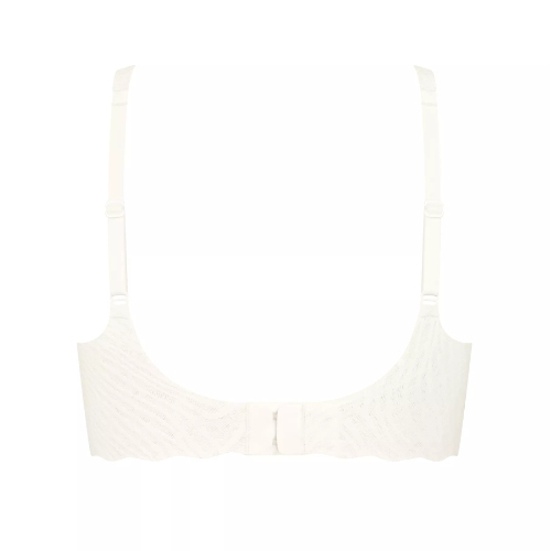 Sloggi Zero Feel Bliss white wireless bra
