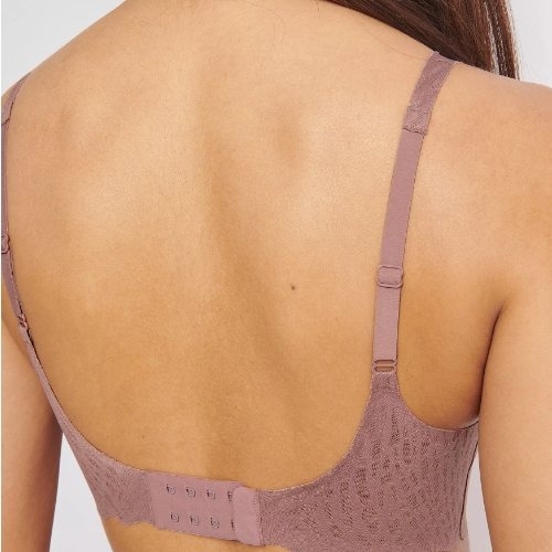 Sloggi Zero Feel Bliss brown wireless bra