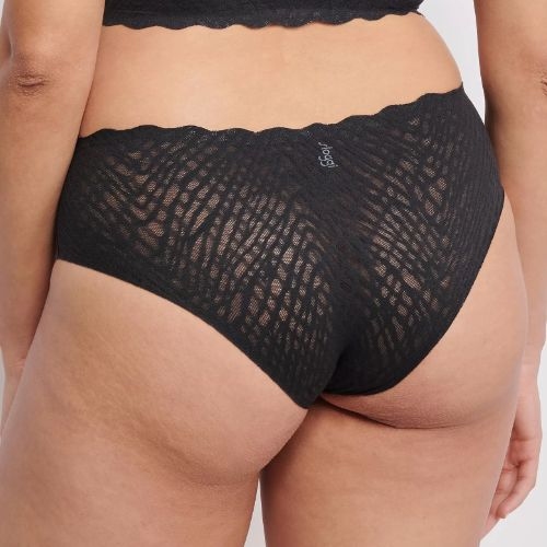 Sloggi Zero Feel Bliss black short