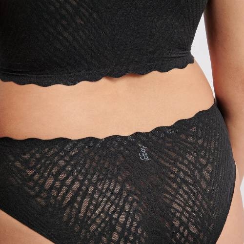 Sloggi Zero Feel Bliss black short