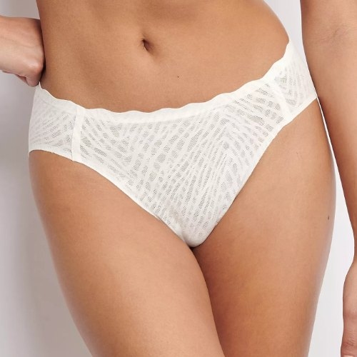 Sloggi Zero Feel Bliss white brief