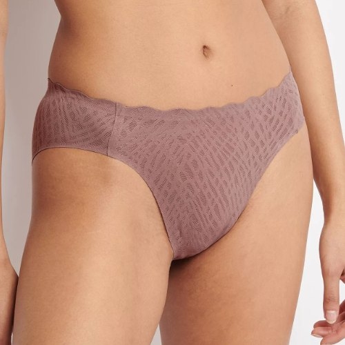 Sloggi Zero Feel Bliss brown brief