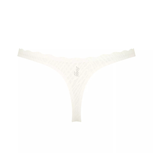 Sloggi Zero Feel Bliss white thong