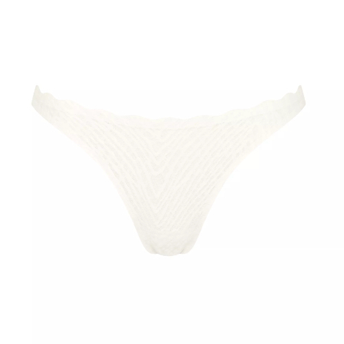 Sloggi Zero Feel Bliss white thong