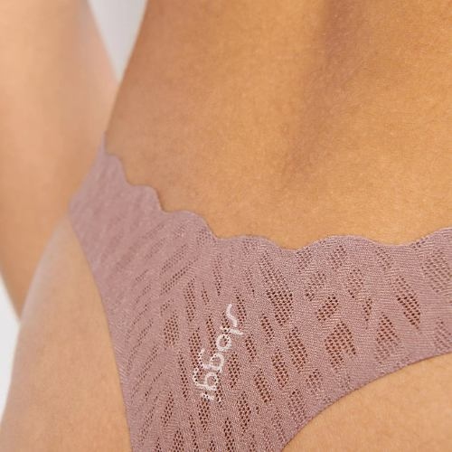 Sloggi Zero Feel Bliss brown thong