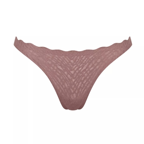 Sloggi Zero Feel Bliss brown thong