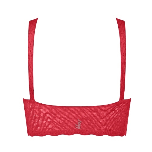 Sloggi Zero Feel Bliss red non-padded bra