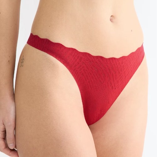 Sloggi Zero Feel Bliss red thong