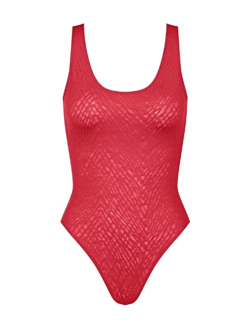 Sloggi Zero Feel Bliss red body