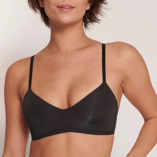 Sloggi Body Adapt black non-padded bra