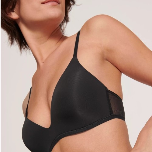 Sloggi Body Adapt black non-padded bra