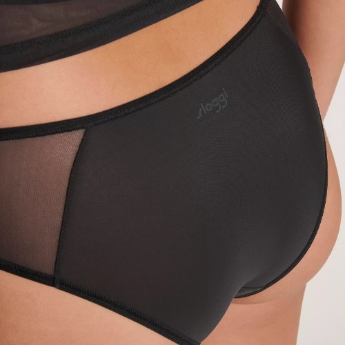 Sloggi Body Adapt black short