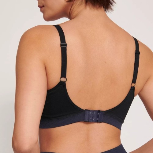 Sloggi Ever Infused black padded bra