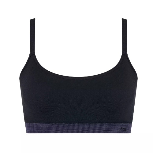 Sloggi Ever Infused black padded bra