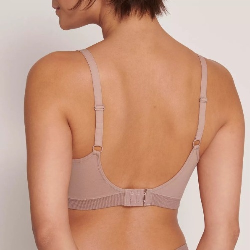 Sloggi Ever Infused mauve padded bra
