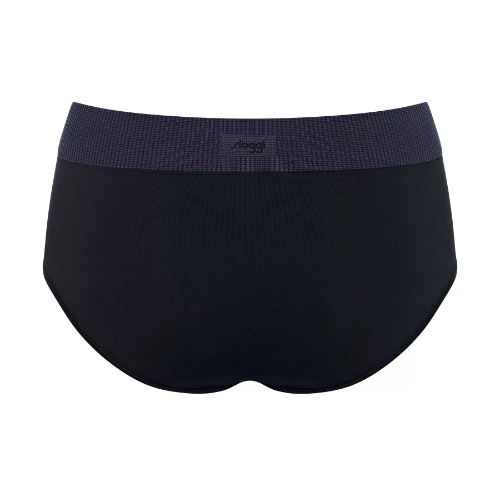 Sloggi Ever Infused black high waist brief