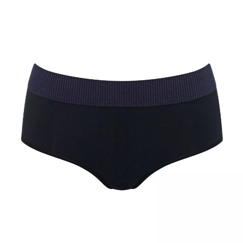 Sloggi Ever Infused black high waist brief