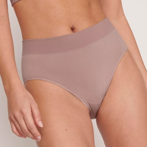 Sloggi Ever Infused mauve high waist brief