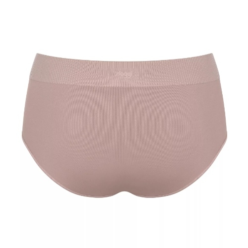 Sloggi Ever Infused mauve high waist brief