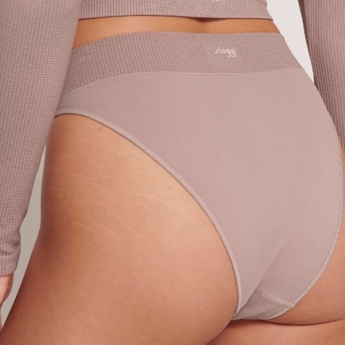 Sloggi Ever Infused mauve brief