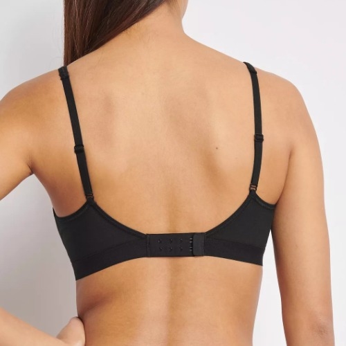 Sloggi Ever Ease black non-padded bra