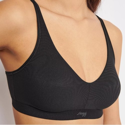 Sloggi Ever Ease black non-padded bra