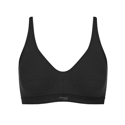 Sloggi Ever Ease black non-padded bra