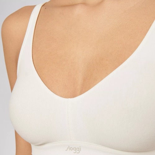 Sloggi Ever Ease white non-padded bra