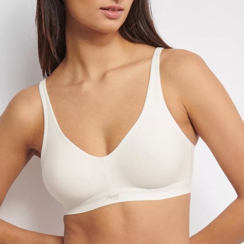 Sloggi Ever Ease white non-padded bra