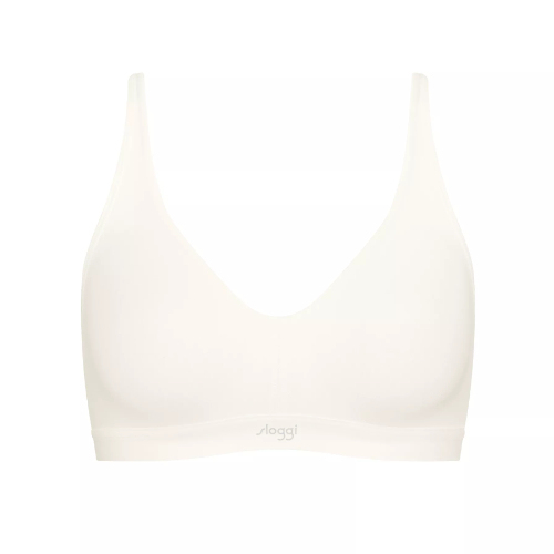 Sloggi Ever Ease white non-padded bra