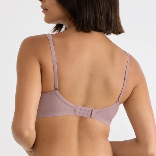Sloggi  mauve non-padded bra