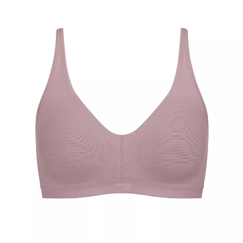Sloggi  mauve non-padded bra