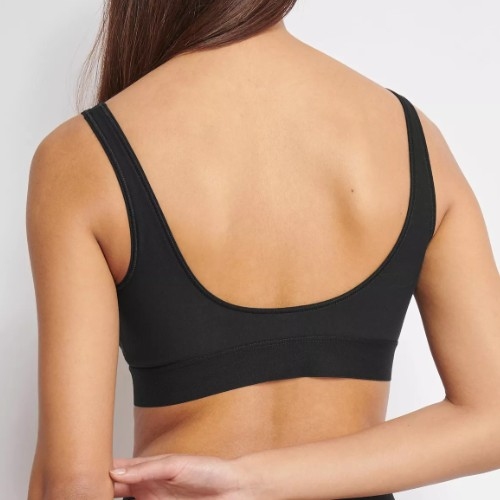Sloggi Ever Ease black non-padded bra