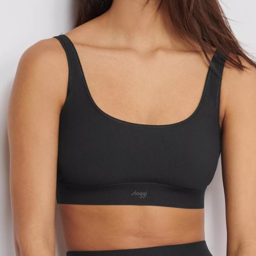 Sloggi Ever Ease black non-padded bra