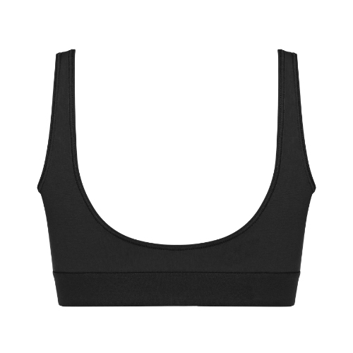 Sloggi Ever Ease black non-padded bra