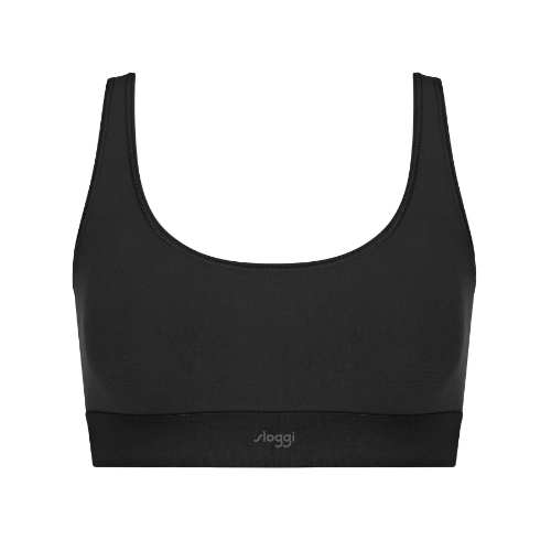 Sloggi Ever Ease black non-padded bra