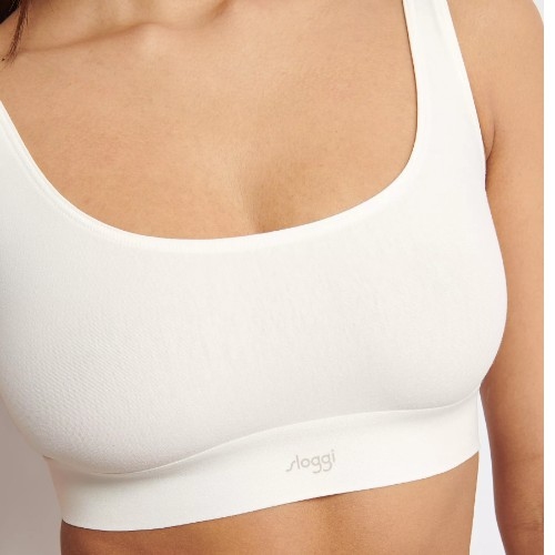 Sloggi Ever Ease white non-padded bra