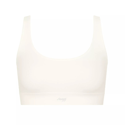 Sloggi Ever Ease white non-padded bra