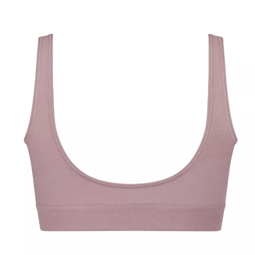 Sloggi  mauve non-padded bra