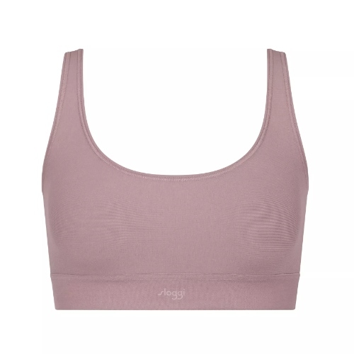 Sloggi  mauve non-padded bra