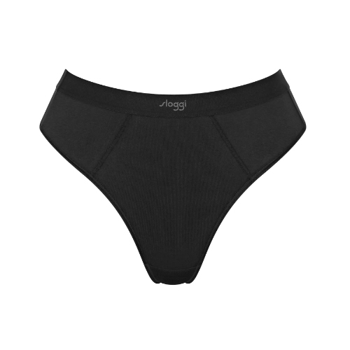 Sloggi  black thong